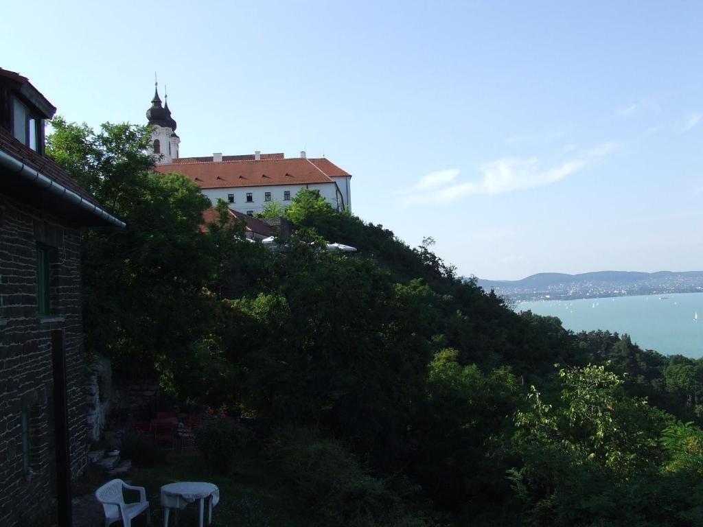 Hotel Csátó Vendégház Tihany Exterior foto