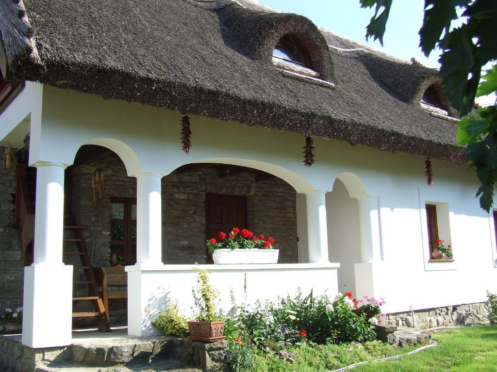 Hotel Csátó Vendégház Tihany Exterior foto